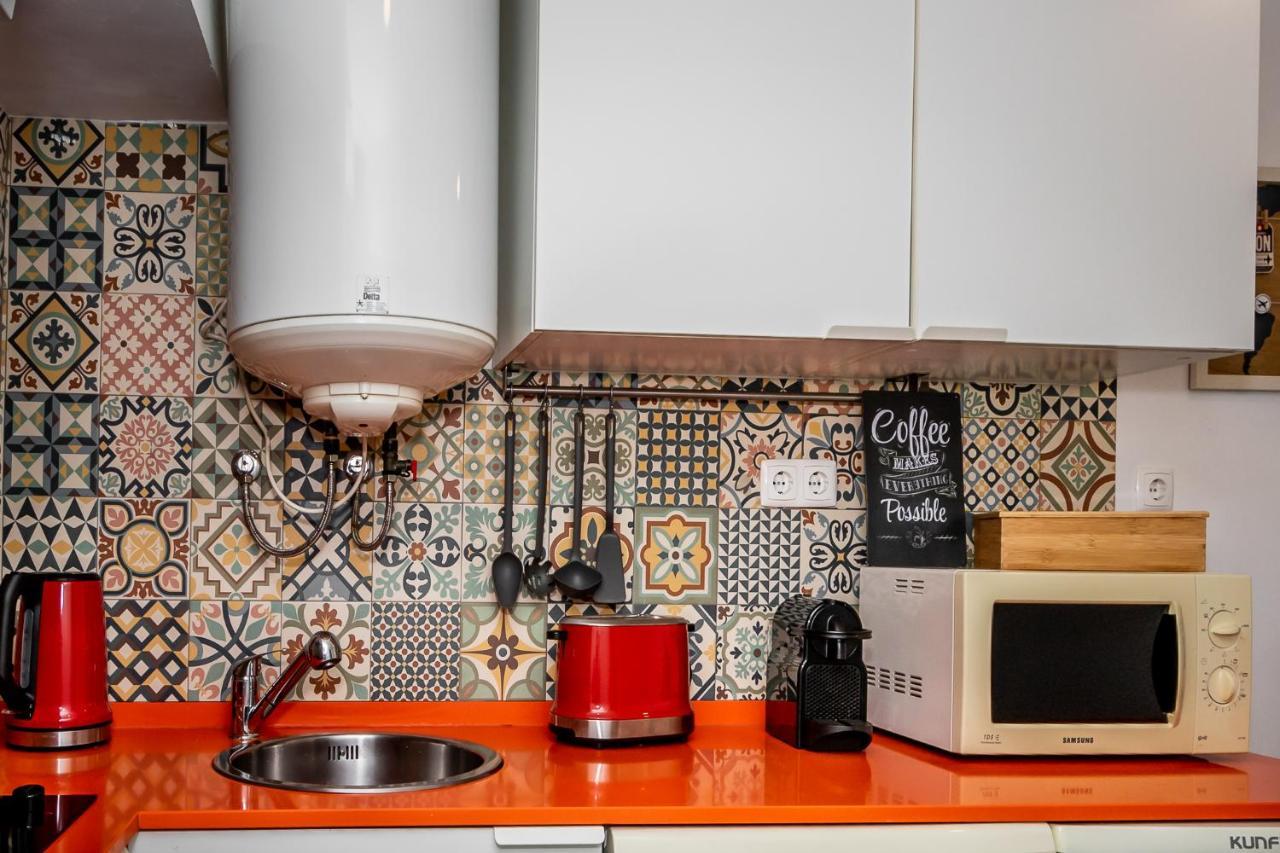Apartamento 1 Quarto, Com Patio, Em Frente Praia Paço de Arcos Εξωτερικό φωτογραφία