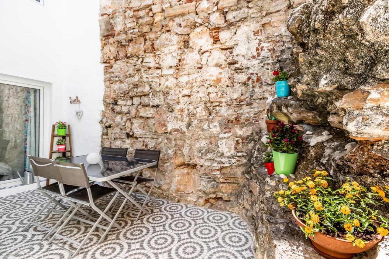 Apartamento 1 Quarto, Com Patio, Em Frente Praia Paço de Arcos Εξωτερικό φωτογραφία