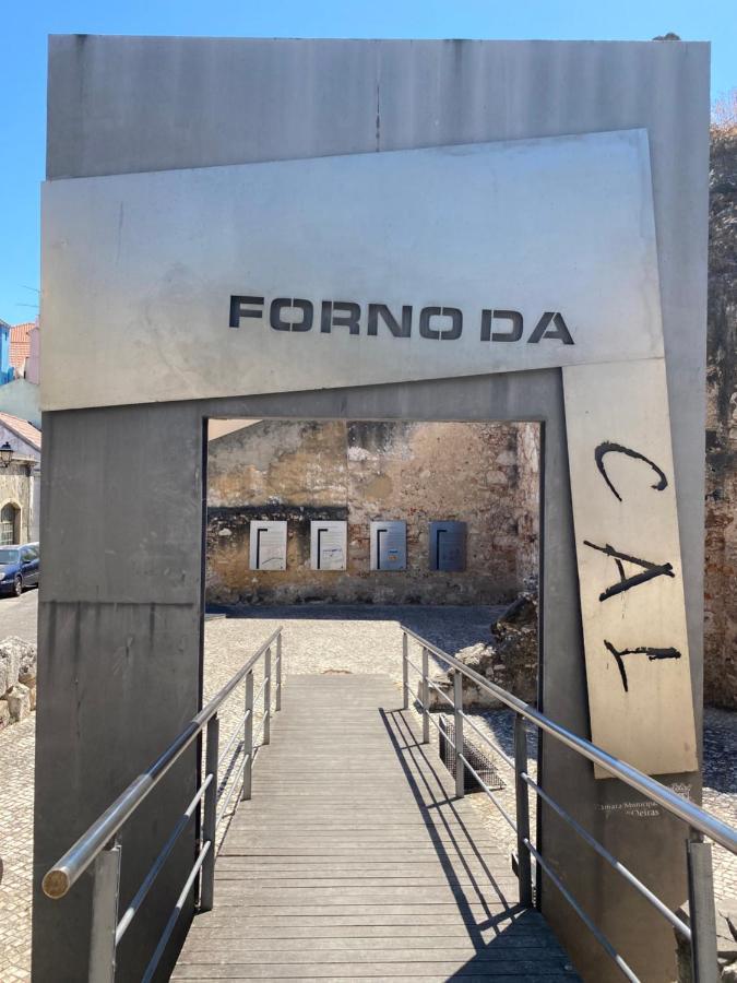 Apartamento 1 Quarto, Com Patio, Em Frente Praia Paço de Arcos Εξωτερικό φωτογραφία