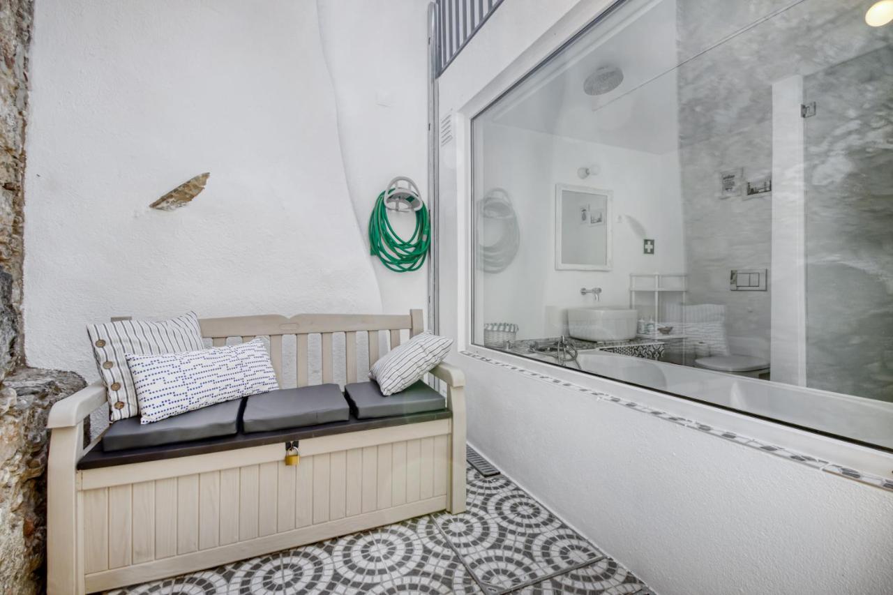 Apartamento 1 Quarto, Com Patio, Em Frente Praia Paço de Arcos Εξωτερικό φωτογραφία