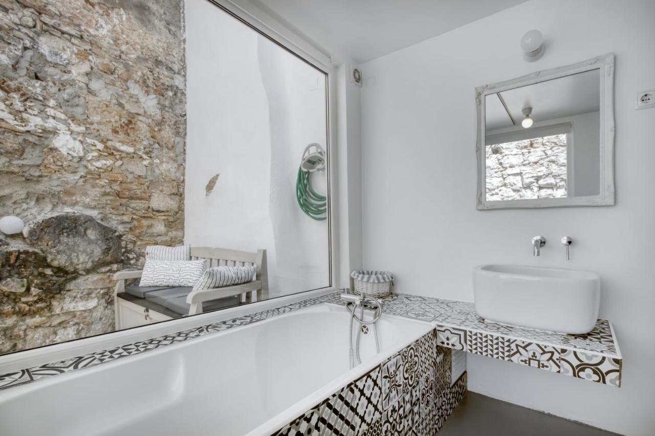 Apartamento 1 Quarto, Com Patio, Em Frente Praia Paço de Arcos Εξωτερικό φωτογραφία