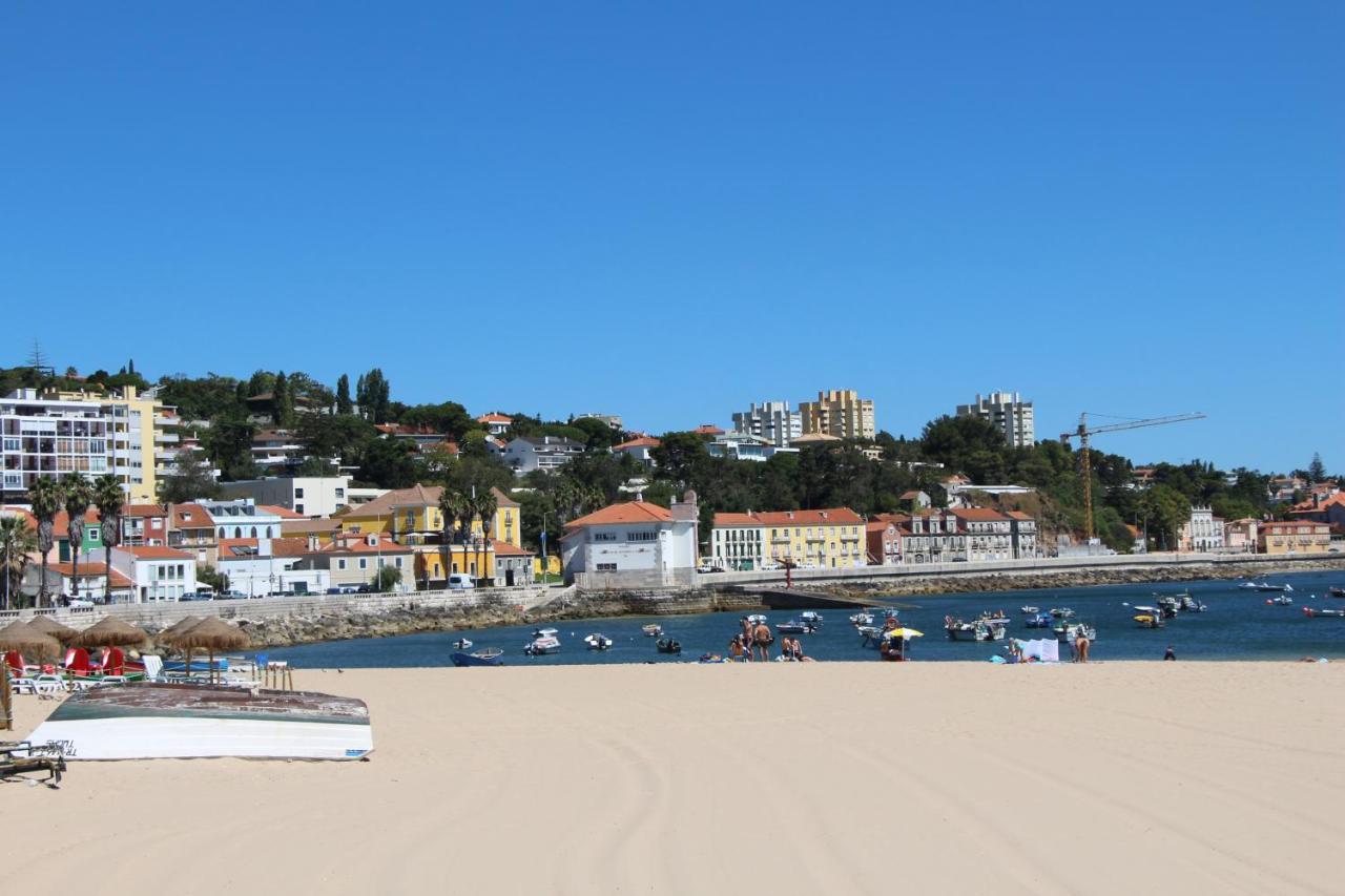 Apartamento 1 Quarto, Com Patio, Em Frente Praia Paço de Arcos Εξωτερικό φωτογραφία