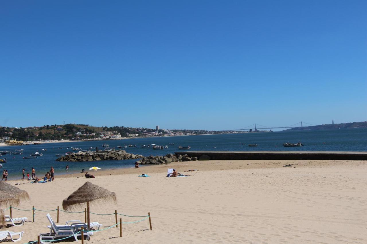 Apartamento 1 Quarto, Com Patio, Em Frente Praia Paço de Arcos Εξωτερικό φωτογραφία